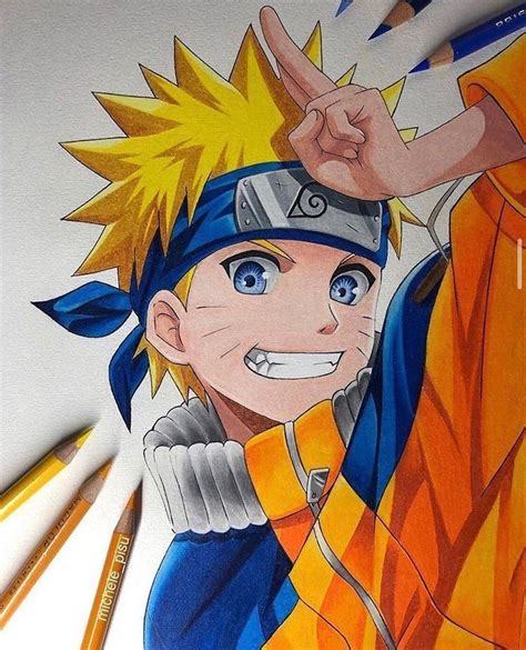 los mejores dibujos de naruto shippuden